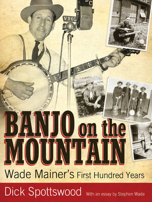 cover image of Banjo on the Mountain